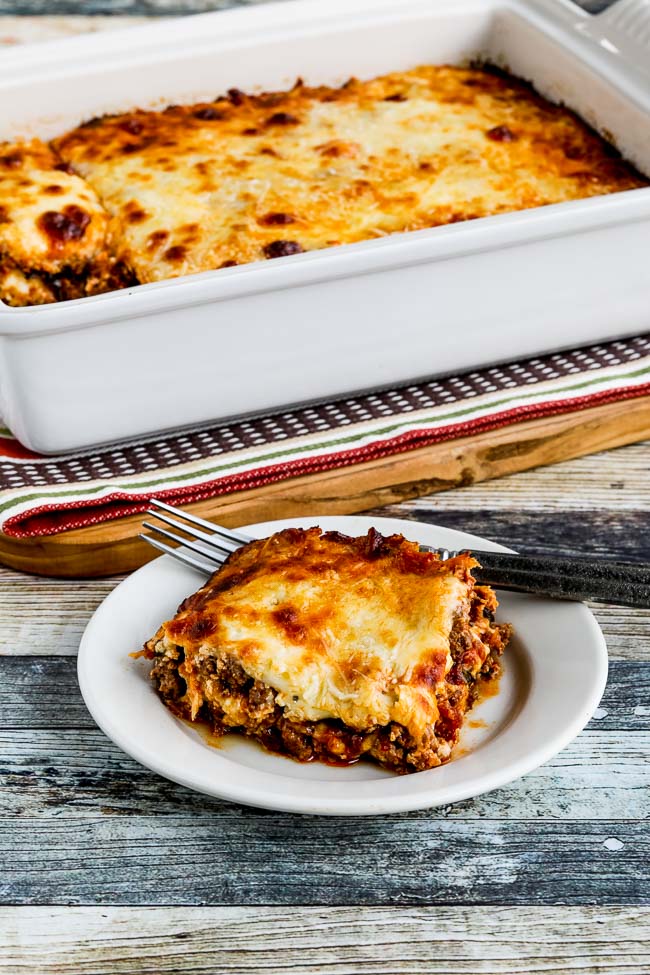 No-Noodle Lasagna with Sausage and Basil (Video)