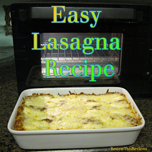 Easy Lasagna Recipe