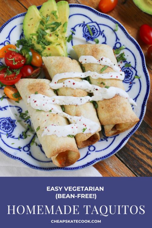 Vegetarian Taquitos Recipe