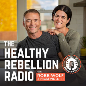 Beyond Labels: A conversation with Joel Salatin and Sina McCullough | Salty Talk 012 | THRR