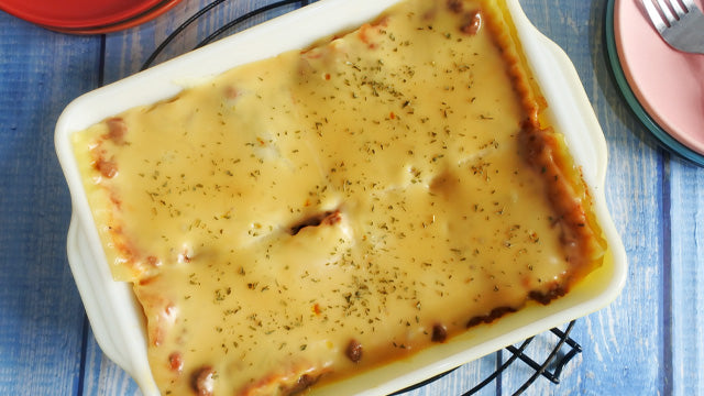 Greenwich-Style Lasagna Recipe