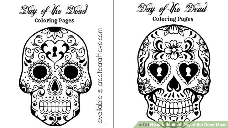 How to Make a Day of the Dead Mask