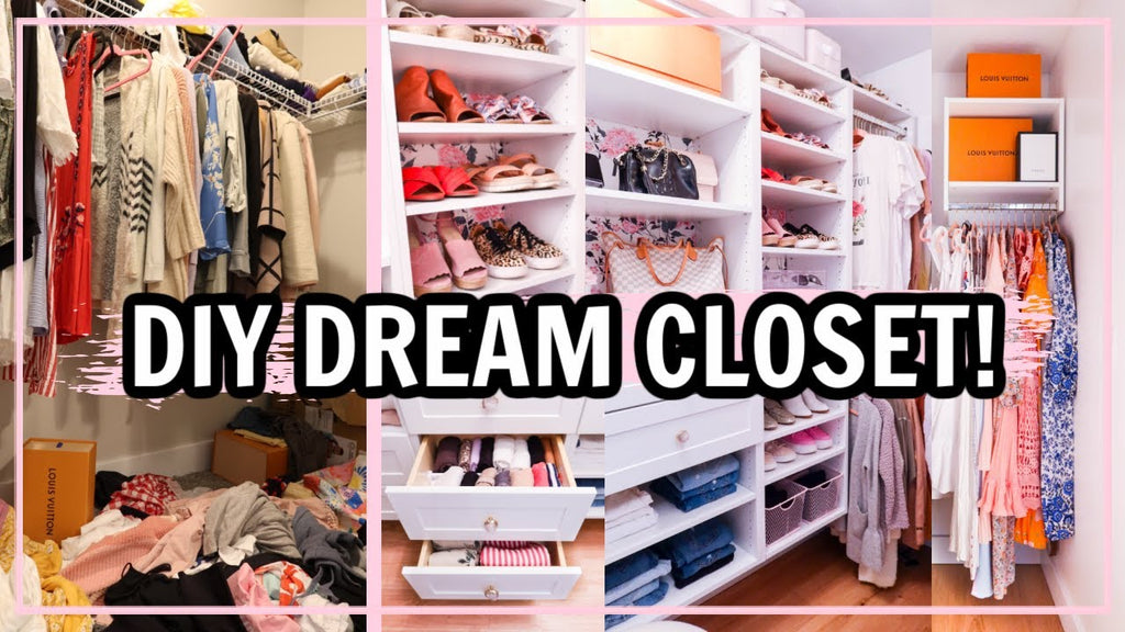 ULTIMATE DREAM CLOSET TOUR! CLOSET MAKEOVER Before and After ORGANIZATION IDEAS! | Alexandra Beuter by Alexandra Beuter (5 months ago)