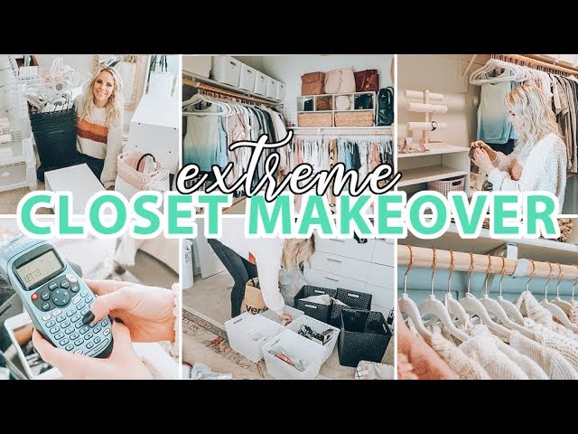 Get ready for some MAJOR organization! I hope this video inspires you to cleanse your closet for 2020! Shop Thank you to Jane for sponsoring todays video!