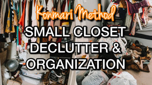 EXTREME CLOSET DECLUTTER | SMALL CLOSET DECLUTTER AND ORGANIZATION | SATISFYING BEFORE & AFTER by Loving Life as Megan (7 months ago)