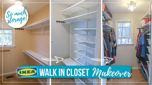 Walk In Closet DIY Makeover | Master Closet Organization | Ikea Algot Closet Transformation by Miss Annie (1 year ago)