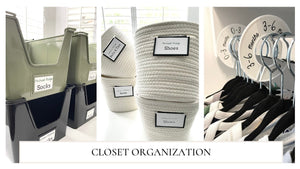 Closet Organization Tips by AtHomeWithNikki (18 days ago)