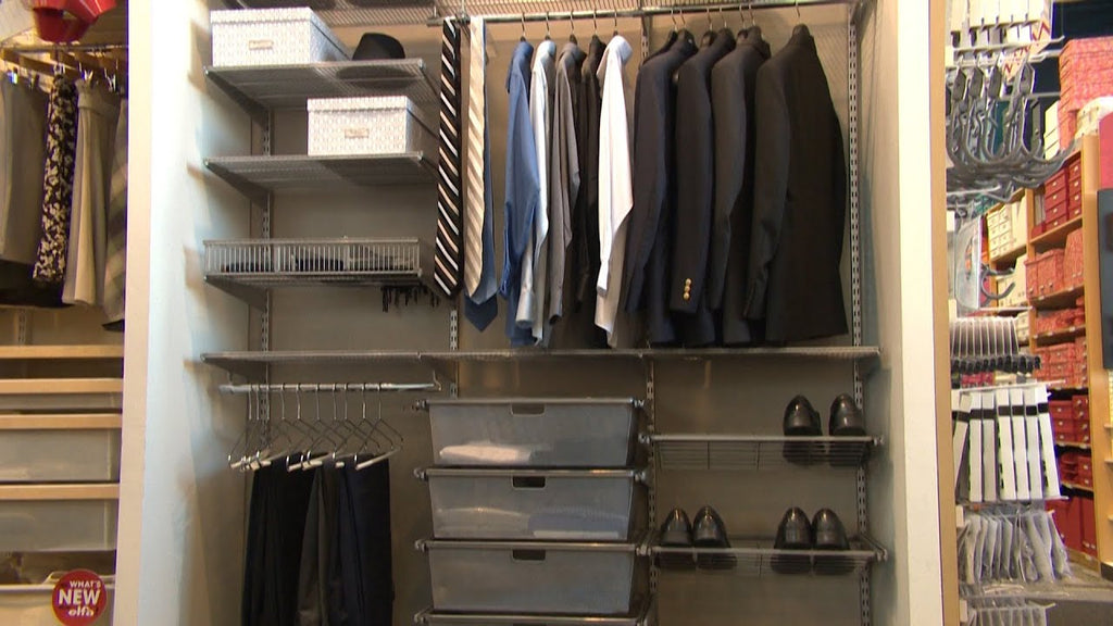 Messy closets have turned do-it-yourself organizer kits into big business