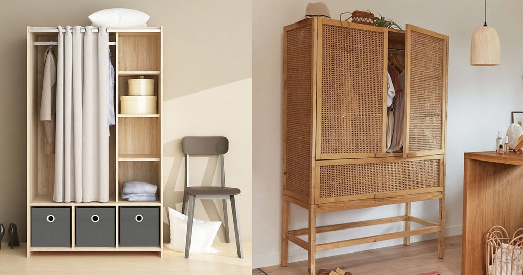 Small Closet? These 17 Space-Saving Wardrobes Will Give You So Much Extra Room