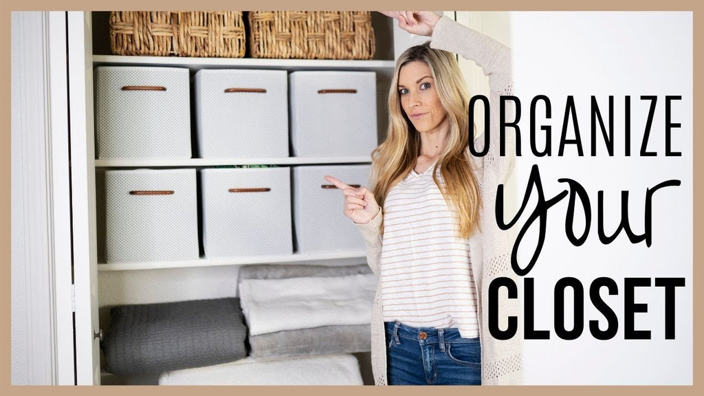 HALL CLOSET ORGANIZATION | Tips for Organizing your Home by Valerie Aguiar (1 year ago)