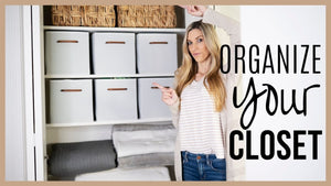 HALL CLOSET ORGANIZATION | Tips for Organizing your Home by Valerie Aguiar (1 year ago)