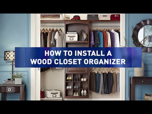 How to Install Wood Closet Organizers by Lowe's Home Improvement (6 years ago)