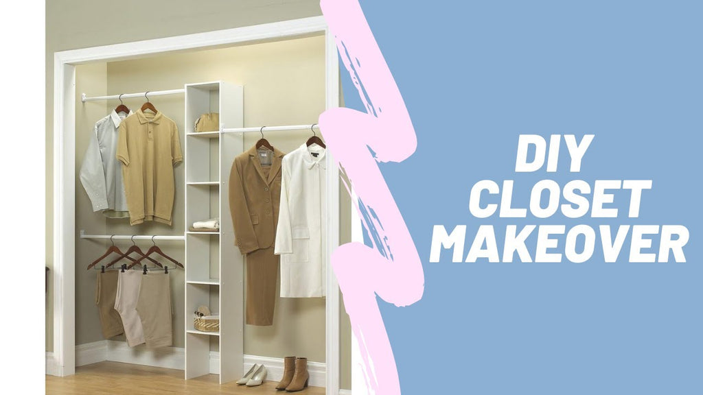 $50 DIY Closet Makeover | Closetmaid Vertical Closet Organizer by Wanderlust, My Way (1 year ago)