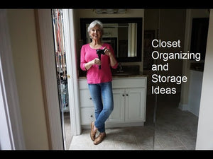 Closet Tour and Storage Ideas by SusanAfter60 (1 year ago)