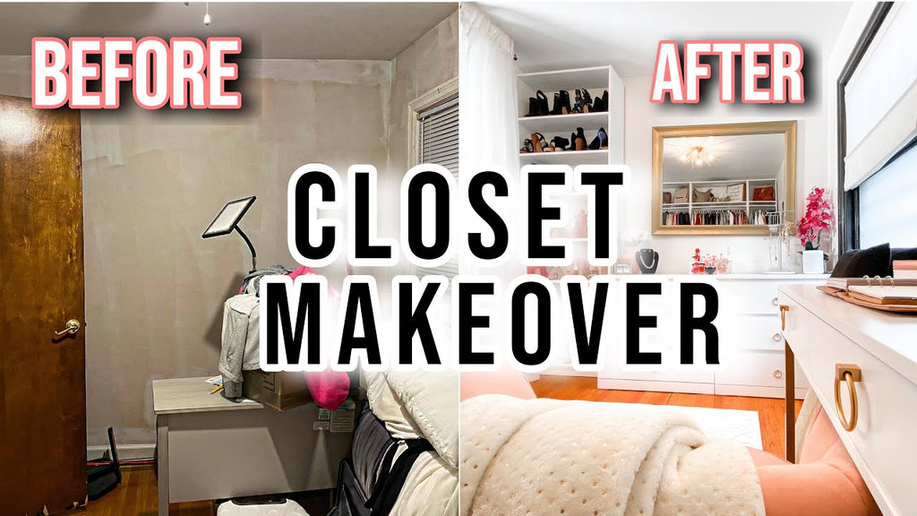 EXTREME DIY CLOSET MAKEOVER + Storage and Organizing Hacks! @LampsPlus by Waynaworld (5 months ago)