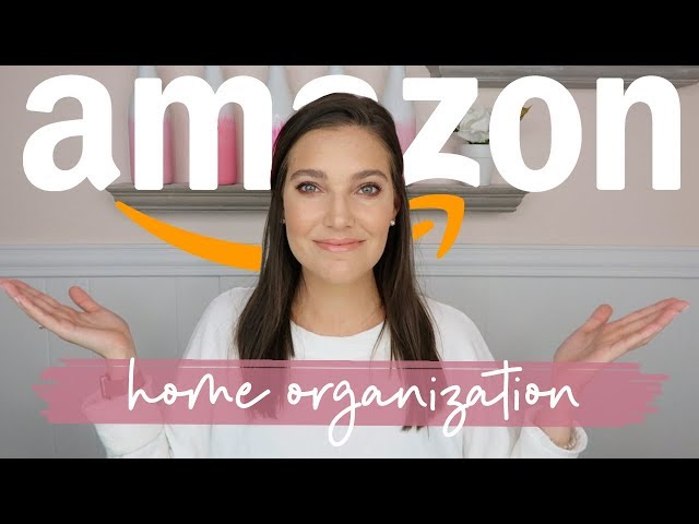 Expand for more! Thanks so much for watching my Amazon organizing must-haves video! You guys already know how obsessed I am with Amazon, so it's only ...