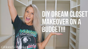 DIY Dream Closet Makeover on a Budget!!! [Part 2] | HomeWithStefani by Home With Stefani (10 months ago)