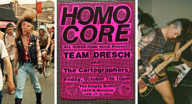 How Homocore Chicago propped open the gate for queer punks