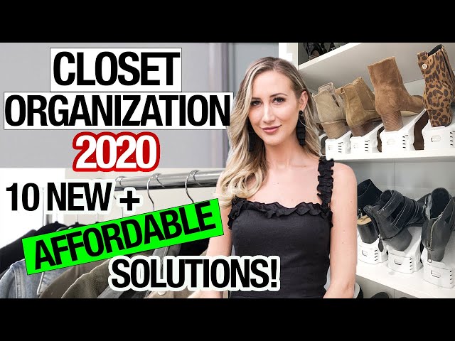 The BEST closet organization 2020: 10 affordable closet organization + storage ideas! Get $30 off of the Box of Style with my code "CARLY30" ...