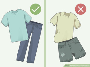 How to Recycle Clothes