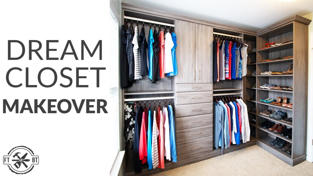 Dream Master Closet Makeover with Pro Design and Install by Fix This Build That (9 months ago)