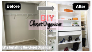 DIY CLOSET ORGANIZER #IKEA PAX EP 2 Installing the Closet Organizer by Mommy Clean It (11 months ago)