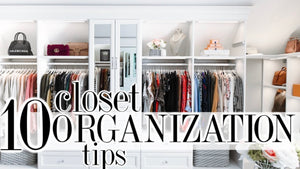 10 Clever Closet Organization Ideas That Will CHANGE YOUR LIFE! All items mentioned are linked below…just click SHOW MORE! I hope you enjoy this video ...