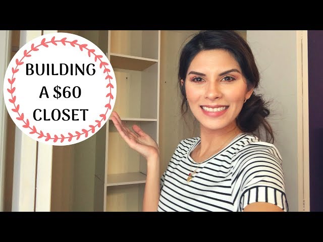 Hey Ya'll, In this video I completely tear down my old closet and build a new one