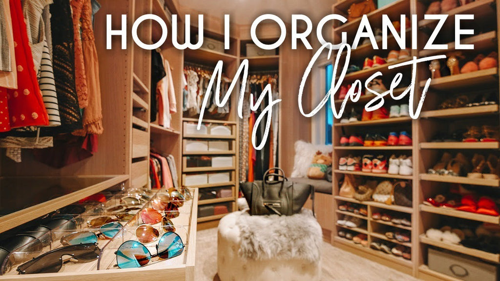 I take you guys into my closet and give you a FULL in depth tour of exactly how I organize and clean it up