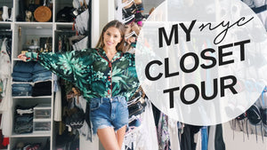 Hey everyone! FINALLY sharing my NYC closet tour along with some tips and tricks for small closet organization and motivation (hopefully)