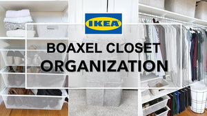 [ANOTHER] CLOSET MAKEOVER: Installing Ikea Boaxel System – master bedroom closet organization by The Organization Station (2 months ago)