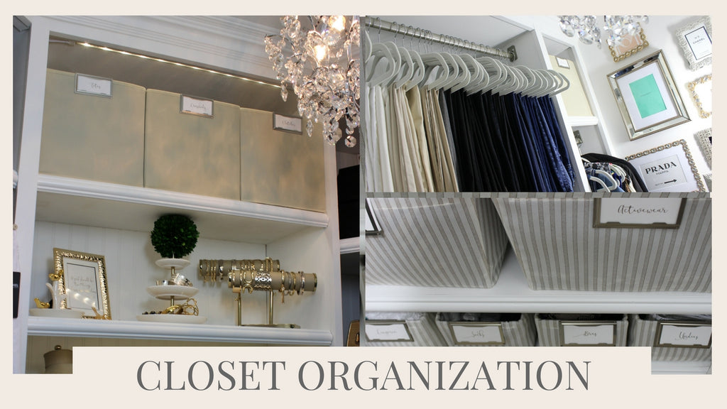 Did you know I am a professional organizer? I would love to work with you to help you set up systems to get your home or business in order