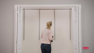 Installing Rubbermaid® FastTrack™ Expandable Closet