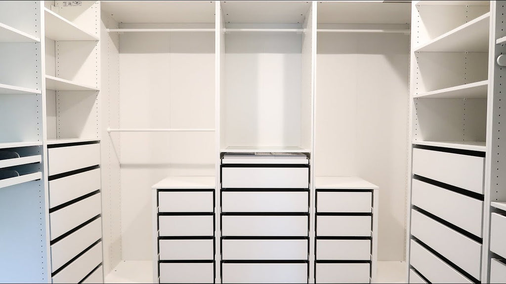 Installing an IKEA Pax Closet by Joey & Lindsay Vlogs (10 months ago)