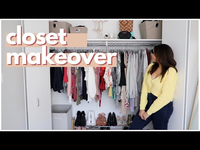 Woo! I'm so excited to share my closet transformation in my nyc apartment! I love watching closet makeover videos so I thought I'd share one with you- including ...