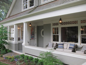 Scenic Front Porch Extension