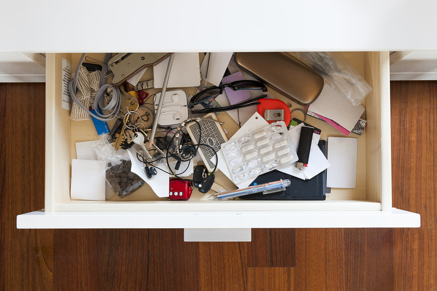 Stay at Home Organizing Tips - Getting Started and Decluttering