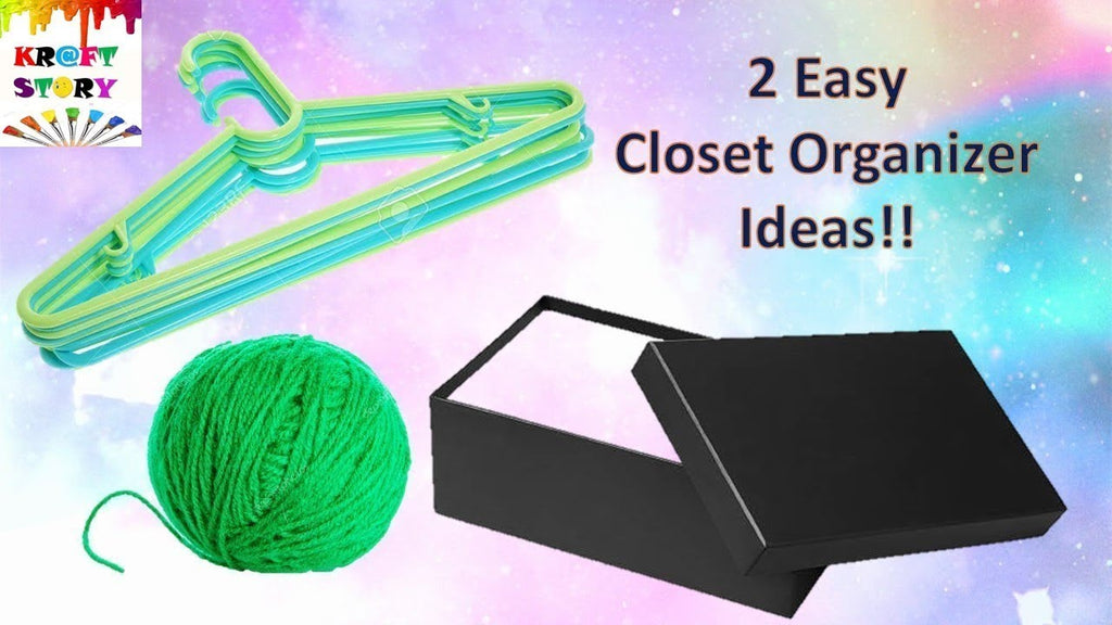 2 Easy pocket friendly closet organizer diy / Closet organizer ideas!!