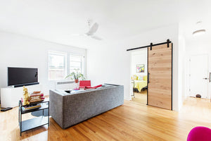 A remodeled space is a welcome home on the East Coast