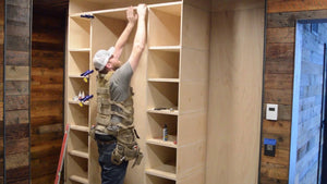 How To Build A Closet Organizer: PART 2 by Drawknife Designs (2 years ago)