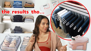 Top Closet Organization Hacks + Decluttering & Routines to STAY Organized! by Natalies Outlet (23 days ago)