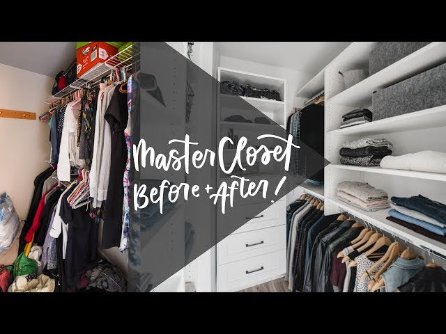 Today I'm sharing the before and after of my master bedroom closet makeover! I'm sharing all the tips I learned from our closet designers to make the MOST of a ...