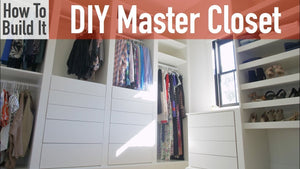 DIY Modular Master Closet by Rogue Engineer (2 years ago)