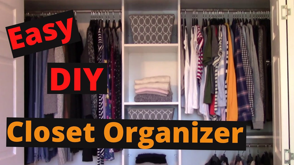 DIY ClosetMaid closet organizer install by House Doctor Ray (10 months ago)