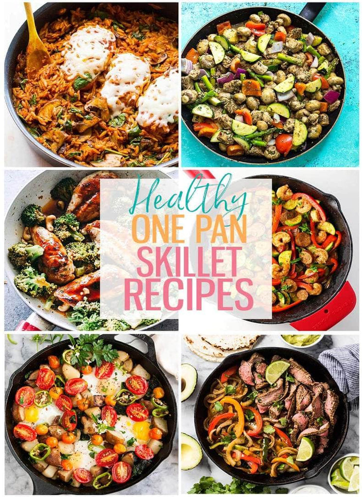 17 Easy One Skillet Recipes for Weeknight Dinners