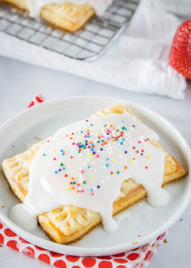 Homemade Strawberry Pop Tarts