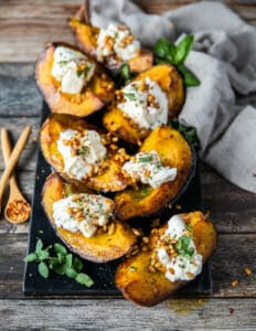 Roasted Acorn Squash