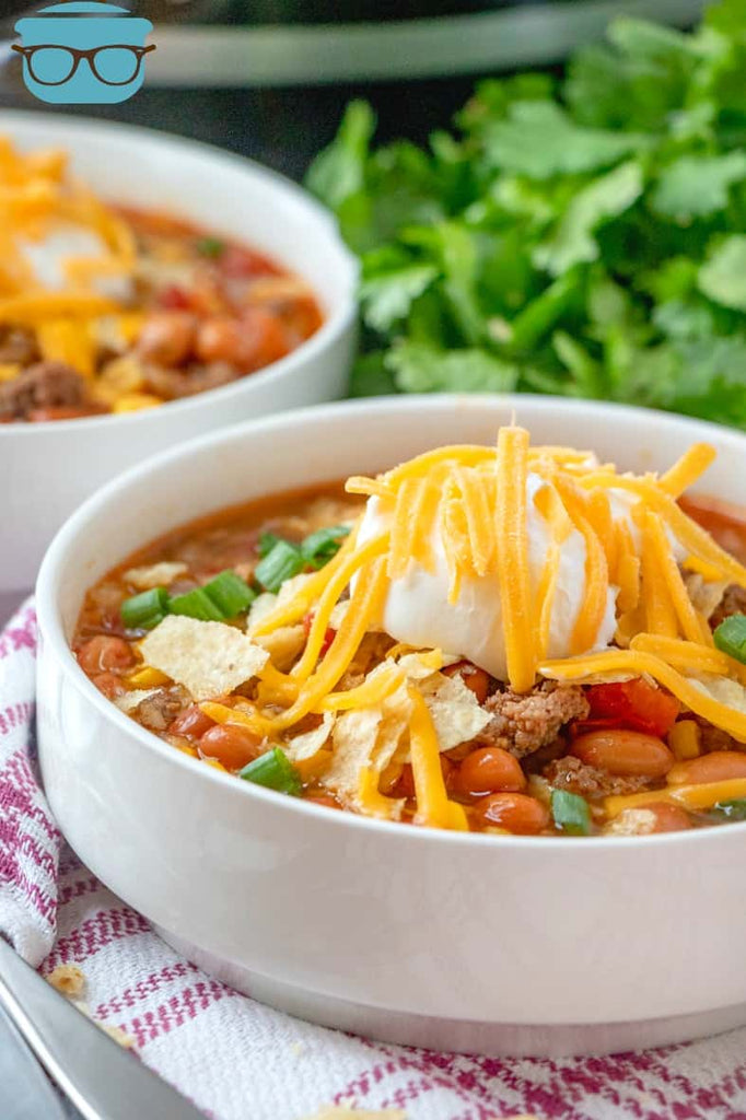 CROCK POT TACO SOUP (+Video)
