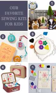 Ten Best Sewing Kits for Children