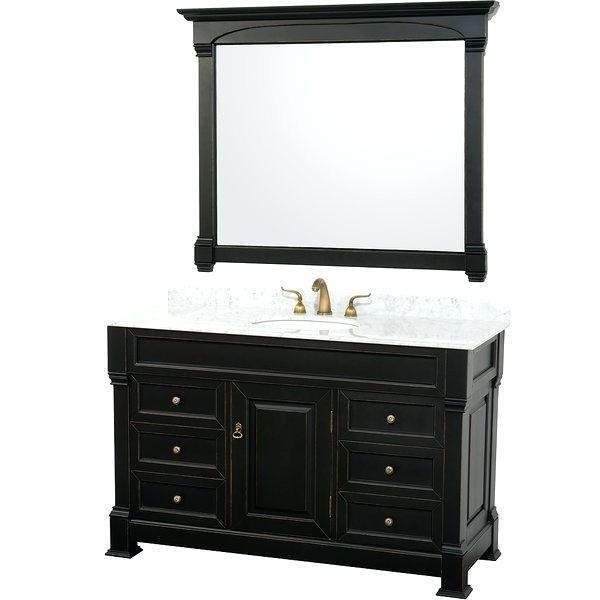 Seductive Black Vanity Mirror With Lights